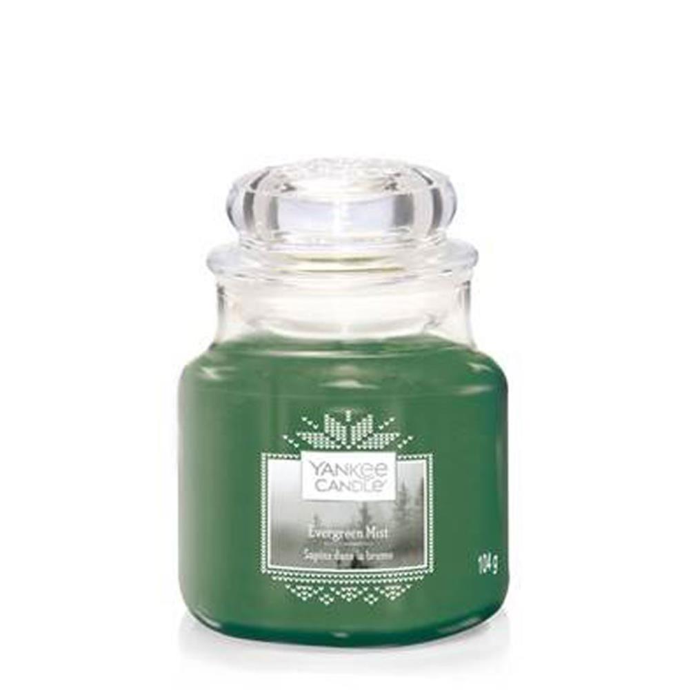 Yankee Candle Evergreen Mist Small Jar £4.50
